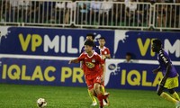 Công Phượng có bàn thắng thứ 4 ở cúp Quốc gia khi ghi bàn vào lưới CLB Hà Nội.