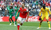 Tuyển Nga có thể trở thành đội đầu tiên vào tứ kết World Cup 2018.