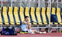Đỗ Hùng Dũng sẽ không thể tiếp tục thi đấu ở Asiad 2018 vì chấn thương gãy ngón chân cái ở trận đấu với Nhật Bản.