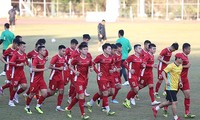 Đội tuyển Việt Nam sẽ nhận thưởng lớn nếu vô địch AFF Cup 2018. (ảnh Song Kiều)