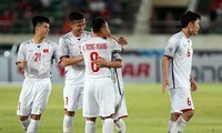 Chiến thắng chưa mãn nhãn của đội tuyển Việt Nam