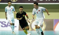 Việt Nam không thể đánh bại được Malaysia ở Bán kết giải vô địch futsal Đông Nam Á 2018.