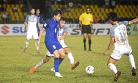 Philippins đã cầm hoà Thái Lan ở vòng bảng AFF Cup 2018.