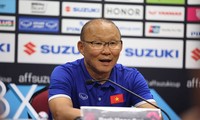HLV Park Hang Seo tiếc nuối vì đội tuyển Việt Nam lỡ cơ hội thắng Malaysia tại Bukit Jalil.