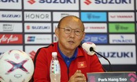 HLV Park Hang Seo nói gì về chức vô địch AFF Cup 2018?