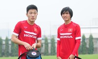 Lương Xuân Trường và Nguyễn Tuấn Anh tái hợp ở đội tuyển Việt Nam.