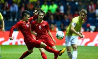 Đội tuyển Việt Nam sẽ sử dụng trang phục đỏ truyền thống ở trận đấu với Thái Lan.