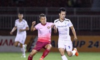 Văn Toàn không thể giúp HAGL giành chiến thắng trước Sài Gòn FC.