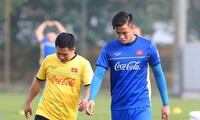 Quế Ngọc Hải chấn thương sau trận đấu của đội tuyển Việt Nam với Thái Lan tại Vòng loại World Cup 2022.