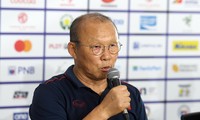 HLV Park Hang Seo họp báo trước trận đấu với Indonesia