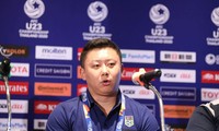 HLV Ri Yu-il cho biết Triều Tiên sẽ nỗ lực ở trận đấu với U23 Việt Nam.