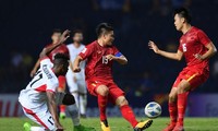Nỗ lực của Quang Hải không giúp U23 Việt Nam giành được 3 điểm trước Jordan.