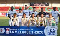 Các vòng đầu tiên của V-League 2020 thi đấu trên sân không khán giả vì Covid-19.