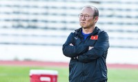HLV Park Hang Seo vẫn đang làm việc hàng ngày để chuẩn bị cho đội tuyển Việt Nam.