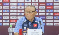 HLV Park Hang Seo xác định Vòng loại thứ 2 World Cup 2022 là ưu tiên số 1.