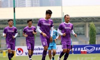 Đội tuyển Việt Nam đang tích cực chuẩn bị cho Vòng loại thứ 2 World Cup 2022. (ảnh Anh Đoàn)