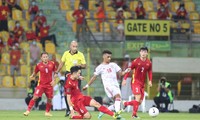 Việt Nam là đại diện duy nhất của Đông Nam Á dự Vòng loại cuối World Cup 2022 khu vực châu Á. (ảnh Hữu Phạm)