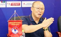 HLV Park Hang-seo đánh giá đội tuyển Việt Nam sẽ học được nhiều kinh nghiệm từ các đối thủ lớn ở châu lục khi tham dự Vòng loại thứ 3 World Cup 2022 khu vực châu Á. 