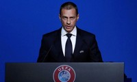 Chủ tịch Ceferin và UEFA đang thua trong cuộc chiến pháp lý với các CLB sáng lập Super League. 