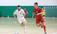 Đội tuyển futsal Việt Nam lập kỳ tích 2 lần đoạt vé dự VCK World Cup.