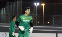 Đặng Văn Lâm trở lại đội tuyển Việt Nam ở Vòng loại thứ 3 World Cup 2022. (ảnh Anh Đoàn)