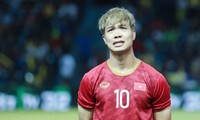 Công Phượng được HLV Park Hang-seo gọi bổ sung đội tuyển Việt Nam nhưng có thể không ra sân ở trận đấu với Australia. 