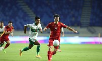 Đội tuyển Việt Nam sẽ có 2 trận đấu khó khăn trước Nhật Bản và Saudi Arabia tại Mỹ Đình. (ảnh Hữu Phạm)