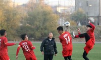 HLV Park Hang-Seo sẽ dừng quản lý đội U23 Việt Nam sau SEA Games 31 (ảnh Anh Đoàn)