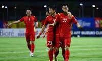 Đội tuyển Việt Nam chưa có điểm ở Vòng loại cuối World Cup 2022 khu vực châu Á. (ảnh Anh Đoàn)