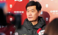 HLV Li Xiaopeng có lẽ đã không tin Trung Quốc lại thua đậm đội tuyển Việt Nam. 