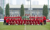 Đội tuyển U17 Việt Nam tập huấn Đức với mục tiêu phát triển lâu dài. (ảnh Kiên Mạnh)