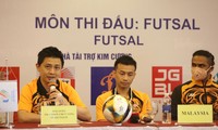 Malaysia tuyên bố không thể phạm sai lầm trước Việt Nam sau khi để thua đậm Thái Lan 2-6. (ảnh Như Ý)
