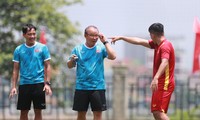 HLV Park Hang-seo liệu có đạt mục tiêu đưa đội tuyển Việt Nam đoạt lại ngôi vô địch AFF Cup 2022? (ảnh Anh Đoàn) 