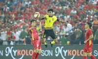 U23 Malaysia vừa thua 0-1 trước U23 Việt Nam tại SEA Games 31. (ảnh Trọng Tài)