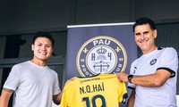 Quang Hải sẽ vượt qua được thử thách ở Pau FC? (ảnh Đắc Văn)
