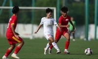 Phong Phú Hà Nam duy trì chuỗi trận với phnog độ ổn định, tiếp tục dẫn đầu giải U16 quốc gia (ảnh Anh Đoàn)