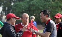 HLV Park Hang-seo là bản hợp đồng thành công nhất của bóng đá Việt Nam tính tới thời điểm hiện tại. (ảnh Minh Hoàng)