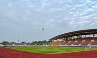 Trận đấu giữa đội tuyển Việt Nam và Lào sẽ diễn ra ngày 21/12 trên sân vận động quốc gia Lào, thủ đô Vientiane. (ảnh Nguyên Phong)