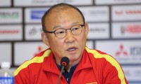 HLV Park Hang-seo cho biết đội tuyển Việt Nam đã sẵn sàng cho AFF Cup 2022. (ảnh Tiểu Phùng)