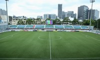 Đội tuyển Việt Nam sẽ đấu Singapore trên sân nhân tạo Jalan Besar ngày 30/12 tới. (ảnh Hữu Phạm)
