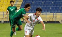 U23 Việt Nam có khởi đầu chưa thuận lợi ở Doha Cup 2023 (ảnh Anh Đoàn)