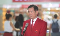 Phó Tổng cục trưởng Tổng cục TDTT Trần Đức Phấn đảm nhiệm vai trò Trưởng đoàn thể thao Việt Nam tại nhiều đại hội thể thao khu vực và quốc tế. 