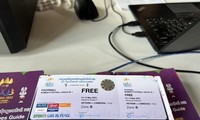 Nhiều CĐV Việt Nam chật vật để tìm vé xem ủng hộ hai đội bóng đá nam và nữ tại SEA Games 32 (ảnh Tiểu Phùng)