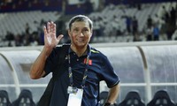 HLV Mai Đức Chung cho rằng để thắng Myanmar ở trận Chung kết SEA Games 32, đội tuyển Việt Nam cần thêm yếu tố may mắn. (ảnh Hữu Phạm)