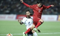 Đội tuyển Việt Nam cần sự tập trung và chuẩn xác để đánh bại Myanmar (ảnh Hữu Phạm)