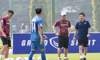 HLV Hoàng Anh Tuấn sẽ dẫn dắt U23 Việt Nam tại giải Vô địch U23 Đông Nam Á 2023 (ảnh Anh Đoàn)