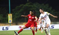 Giải bóng đá nữ VĐQG là bệ phóng cho đội tuyển nữ Việt Nam hướng tới đấu trường World Cup.
