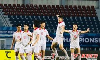 U23 Việt Nam sẽ tham dự Asiad 19 tại Hàng Châu, Trung Quốc với lực lượng trẻ (ảnh Anh Đoàn)