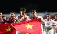 U23 Việt Nam bảo vệ thành công ngôi vô địch tại giải U23 Đông Nam Á (ảnh Hải Hoàng)