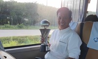 HLV Hoàng Anh Tuấn giúp U23 Việt Nam lần thứ 2 liên tiếp vô địch giải U23 Đông Nam Á (ảnh Anh Đoàn)